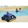 CF 100CL zwembadrobot bij zwembad