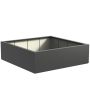 Polyester plantenbak Carrez | 200 x 200 x 60 cm