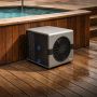 Poolex Nano Full Inverter warmtepomp 5 kW bij zwembad