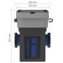 Poolex Neolyser zoutelektrolyse 10 gr/u (zwembaden tot 50 m³) afmeting