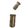 Pop Up anker RVS messing/ brons Ø19mm