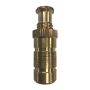 Pop Up anker RVS messing/ brons Ø19mm totaal