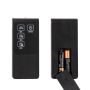 Practo Garden Helios terrasverwarmer staand afstandsbediening batterijen
