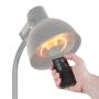 Practo Garden Helios terrasverwarmer staand afstandsbediening