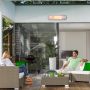 Practo Garden Hera terrasverwarmer hangend binnen