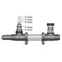 AquaForte Profi heater RVS 3KW 
