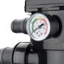 PSA Plus 75 zandfilterset 6 m³/u manometer