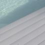 Splash-X Lamellenafdekking PVC | Grijs voorbeeld