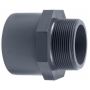PVC puntstuk 32/40 x 1
