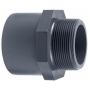 Cepex PVC puntstuk 50/63 x 2