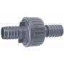 PVC terugslagklep met tule 13 mm