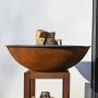 Quoco Montabile Medium Corten buiten