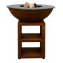 Quoco Piatto Large Corten