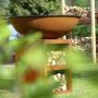 Quoco Piatto Large Corten voorbeeld 