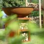 Quoco Piatto Medium Corten buiten