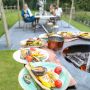 Quoco Piatto Medium Corten eten bereiden