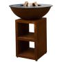 Quoco Piatto Medium Corten