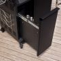Rösle gas bbq Videro Pro G3-S Vario+ lade achterkant