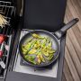 Rösle gas bbq Videro Pro G3-S Vario+ zijbrander
