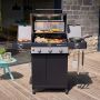 Rösle gas bbq Videro Pro G3-S Vario+ in gebruik