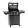 Rösle gas bbq Videro Pro G3-S Vario+ open