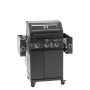 Rösle gas bbq Videro Pro G3-S Vario+ planken omlaag