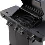 Rösle gas bbq Videro Pro G3-S Vario+ binnenkant