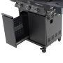 Rösle gas bbq Videro Pro G3-S Vario+ lade open