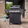 Rösle gas bbq Videro Pro G3-S Vario+ voorkant