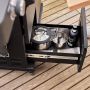 Rösle gas bbq Videro Pro G4-S Vario+ lade open
