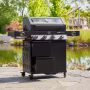 Rösle gas bbq Videro Pro G4-S Vario+ buiten