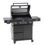Rösle gas bbq Videro Pro G4-S Vario+ open