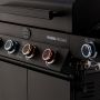 Rösle gas bbq Videro Pro G4-S Vario+ draaiknoppen verlichting