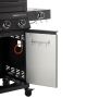 Rösle gas bbq Videro Pro G4-S Vario+ gasfles ruimte
