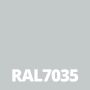 ADEZZ Polyester plantenbak Conic | Ø89 x 100 cm RAL7035