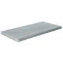 Randtegel set Kiruna voor ovaal zwembad Mountain Grey straight