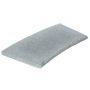Randtegel set Kiruna voor ovaal zwembad Mountain Grey radius