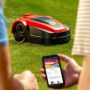 MTF DM2 2500i robotmaaier app