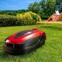 MTF DM2 2500i robotmaaier buiten