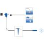 Schego vorstbeveiliging max. 300 Watt