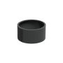 ADEZZ Aluminium plantenbak Circum zonder bodem Ø 80 x 40 cm