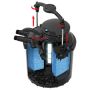 Sicce drukfilter Green Reset 40 (20Watt) dwarsdoorsnede bovenkant