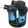 Sicce drukfilter Green Reset 60 (2x20Watt) doorstroom