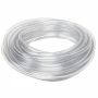 Slang pvc transparant 6 x 8mm (per meter)