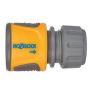 Slangstuk voor tuinslangen 12.5 mm en 15 mm (softtouch)