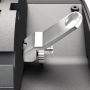 Solamagic terrasverwarmer S1+ 2000 HP beugel aansluiting