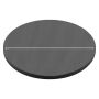 Spa cover Ø 221 cm Weathershield Grey