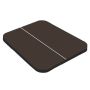 Spa cover HotSpring Grandee/Vista/Summit - Reversed - 253 x 229 cm | Weathershield Mahogany