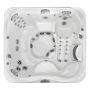 Spa cover Jacuzzi J-340/J-355/J-360/J-365 - 213 x 231 cm Charcoal