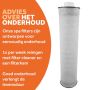 Spa Line Smart spa filter Sundance (SC708, C-8326) advies in onderhoud